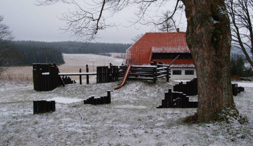 Hotel FONTÁNA Horní Planá